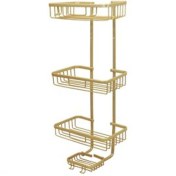 تصویر سه طبقه مستطیل المینیوم مدل دنا اطلس 