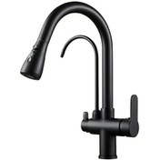 تصویر شیر ظرفشویی لاکچری مدل لوکس شاوری دو منظوره 