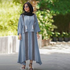 تصویر ست شومیزدامن شانتون_شیکان 