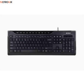 تصویر کیبورد ای فورتک مدل KD-800 (Keyboard A4-Tech KD-800)