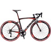 تصویر دوچرخه کراس شیائومی مدل SAVADECK Carbon Road Bike Warwinds3.0 700C Carbon Fiber 