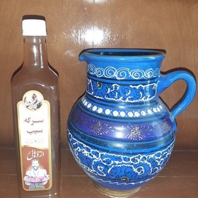 تصویر سرکه سیب طبیعی خالص کاشان اردهال حسینی 