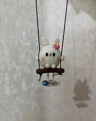 تصویر آویزماشین خرگوش/شبتاب 