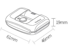 تصویر چراغ پیشانی شیائومی Xiaomi NexTool NE20003 HeadLight Xiaomi NexTool NE20003 HeadLight