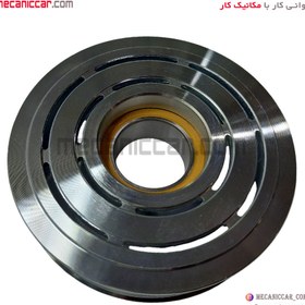 تصویر پولی کمپرسور کولر جدید پژو 206 دناکو ball bearing