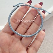تصویر دستبند بافت لوله ای 