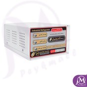 تصویر محافظ یخچال و فریزر فلزی M201 ا Refrigerator protector code Refrigerator protector code
