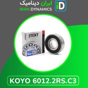 تصویر بلبرینگ کویو 6012.2RS.C3 ساخت ژاپن با قابلیت بررسی اصالت Ball Bearing Koyo 6012.2RS.C3