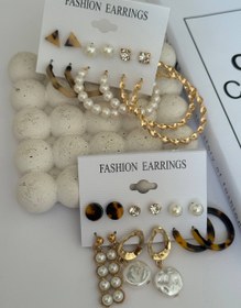 تصویر پک گوشواره 