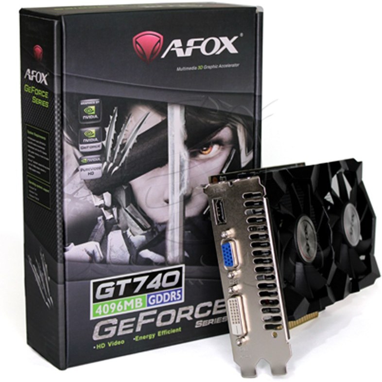 Vurrion GT 740 LP 4GB DDR3 - PT. Asia Global Suksesindo