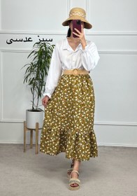 تصویر دامن پفکی رویا 