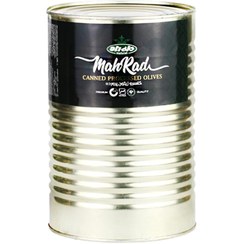 تصویر زیتون پرورده ۴ کیلویی مهراد 