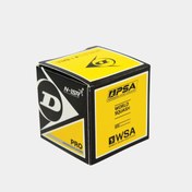 تصویر PRO SQUASHBALL DOUBLE YELLOW DOT توپ اسکواش دانلوپ YELLOW DOT