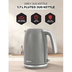 تصویر کتری برقی جی پاس مدل GK38068UK-CR G-Pass Electric Kettle Model GK38068UK-CR