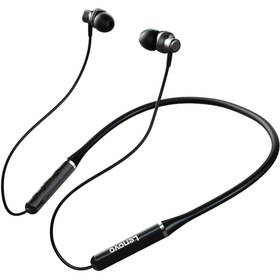 تصویر هندزفری بی سیم دور گردنی لنوو مدل QE03 ا Lenovo QE03 Neckband Bluetooth Wireless Handsfree Lenovo QE03 Neckband Bluetooth Wireless Handsfree