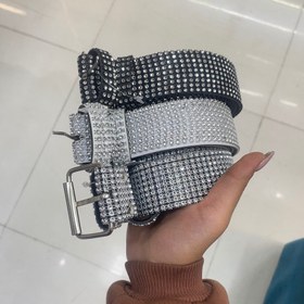 تصویر کمربند فول نگین 