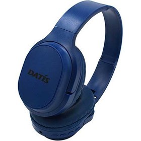 تصویر هدفون بی سیم داتیس مدل DS-380 ا DATIS DS-380 Wireless Headphones DATIS DS-380 Wireless Headphones