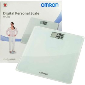 تصویر ترازو دیجیتال امرن مدل HN-286 ا Omron HN-286 Digital Scale Omron HN-286 Digital Scale