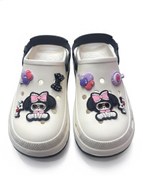 تصویر کراکس زنانه ملودی MELODY مشکی کفی EVA 