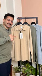 تصویر آستین بلند نیم زیپ بهاره 