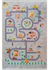 تصویر afrand machine carpet 700 reeds kids, code 300414 