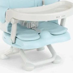 تصویر صندلی غذای پرتابل کودک کیکابو مدل پاپو kikkaboo pappo رنگ آبی کد 5919846 