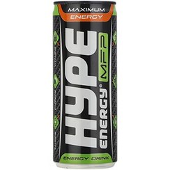 تصویر نوشیدنی انرژی زا هایپ 250 میلی لیتر HYPE Energizer 250 mg