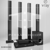 تصویر آبجکت اسپیکر 004 