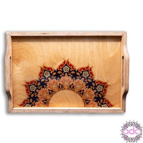 تصویر ست چند تکه طرح تذهیب 1 