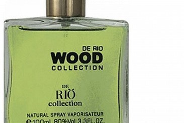 تصویر ادکلن مردانه وود براون ریو کالکشن Rio Collection Wood Brown for men