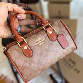 تصویر کیف صندوقی کوچ Coach کد 127 