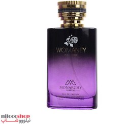 تصویر ادوپرفیوم زنانه مونارچی مدل Womanity 100 میلی‌لیتر عطر و ادکلن (UNISEX) 100 میلی لیتر