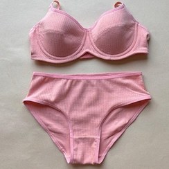 تصویر ست نخی آنیت Anit - کبریتی - صورتی - کد 20251 