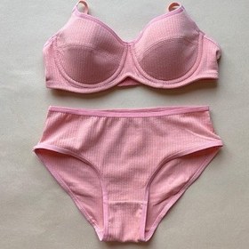 تصویر ست نخی آنیت Anit - کبریتی - صورتی - کد 20251 