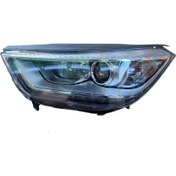 تصویر چراغ جلو جکs3 - سمت چپ 