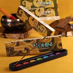 تصویر عود دست ساز Rohini برند Nandita - بسته 50 گرمی 