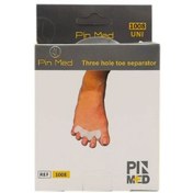 تصویر فاصله دهنده چند انگشتی مدل ۱۰۰۸ پین مد Pin Med Full Metatarsal Pad Code 1006 Free Size