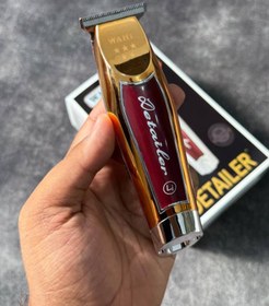 تصویر خط زن و صفرزن حرفه‌ای برند وال آمریکایی مدل دیتایلر گلد WAHL DETAILER 5 STAR GOLD