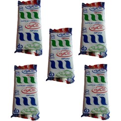 تصویر دستمال کاغذی 10برگ شکوه مدل جیبی بسته 5 عددی 