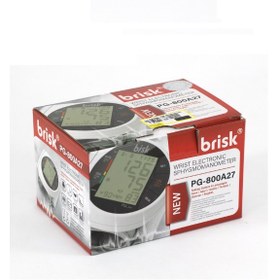 تصویر فشار سنج مچی PG-800A27 بریسک Brisk Wrist Blood Pressure Monitor PG800A27