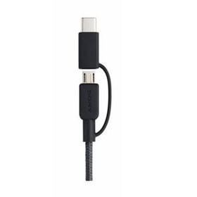 تصویر کابل شارژ تایپ سی و میکرو سونی مدل CP-ABCP150 