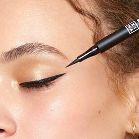 تصویر خط چشم ماژیکی 24 ساعته مینا | 3INA The 24H Pen Eyeliner 3INA The 24H Pen Eyeliner