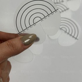تصویر طلق اکستنشن درجه دار - دونه ای 