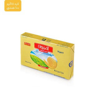 تصویر کره گیاهی آذربایجان - 15 گرم (100 عدد) 