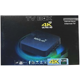 تصویر اندروید باکس مدل MXQ-4K 