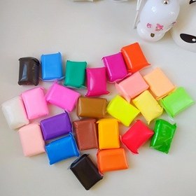 تصویر خمیر کلی 24 رنگ 