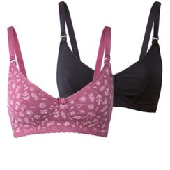 تصویر سوتین شیردهی اسمارا مدل B800 مجموعه دو عددی 