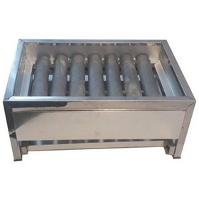 تصویر کباب پز صنعتی مدل 5050 با 7 شعله (50 سانت) 