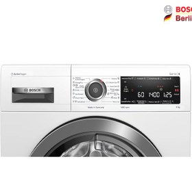 تصویر ماشین لباسشویی بوش 9 کیلویی WAV28L91ME Bosch washing machine 9 kg WAV28L91ME