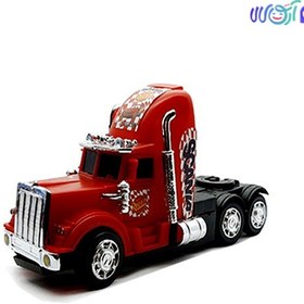 تصویر کامیون اسباب بازی اسکانیا مدل 7195 